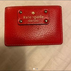 KATE SPADE CARD HOLDER